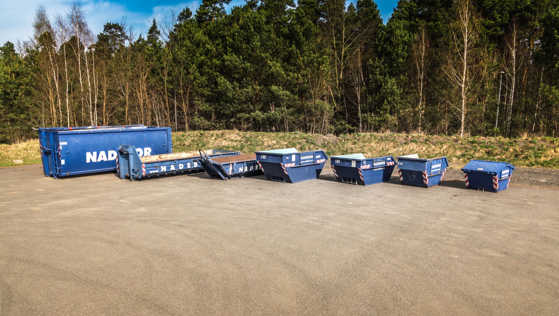 NADEBOR Recycling & Vertriebs GmbH Flotte